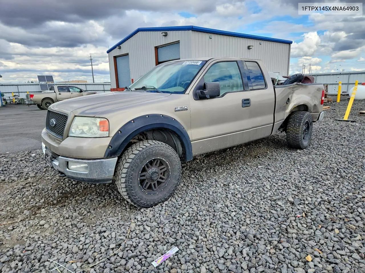 FORD F-150 2004, VIN 1FTPX145X4NA64903