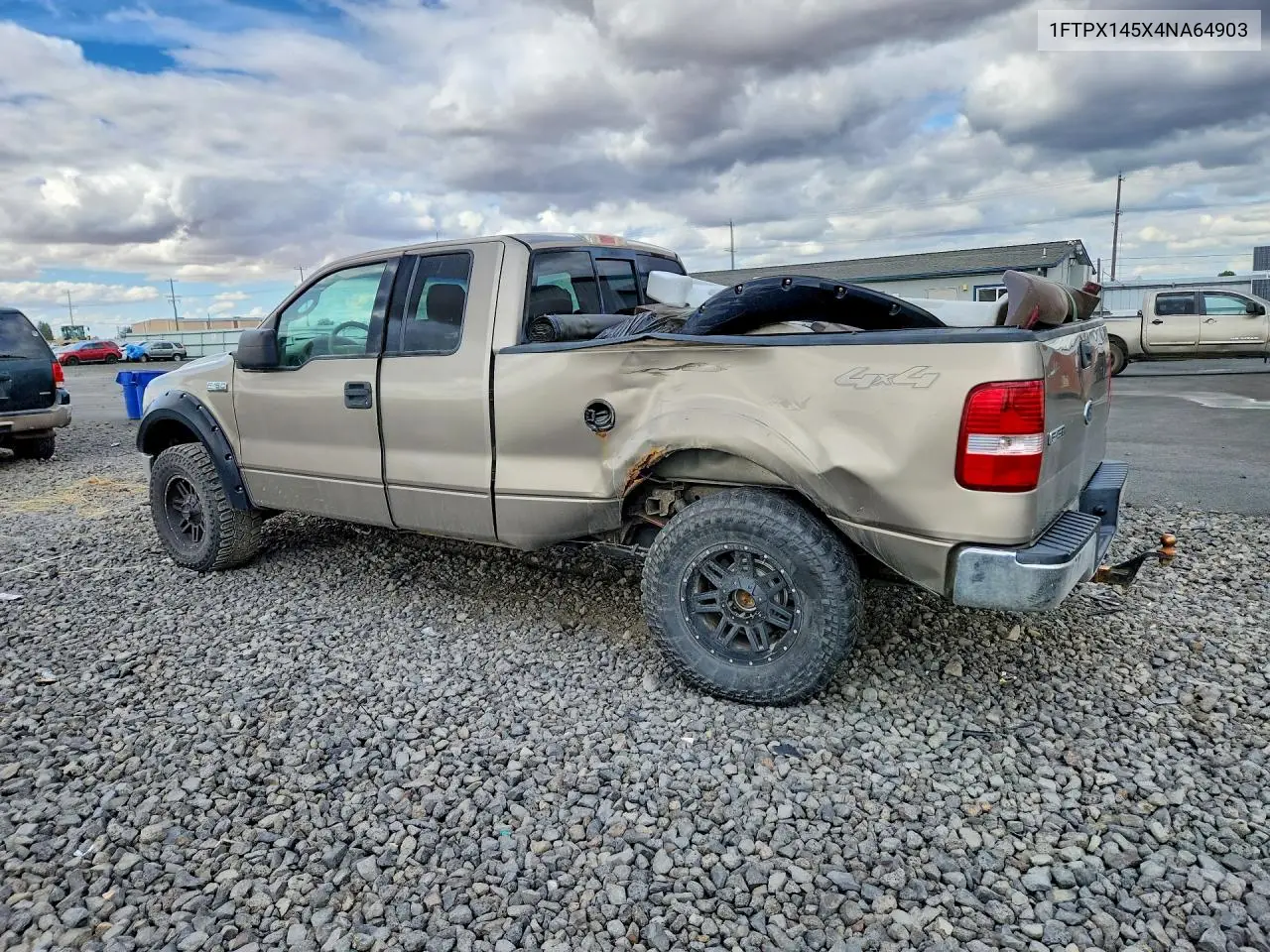 2004 FORD F-150 VIN 1FTPX145X4NA64903 — фото 2