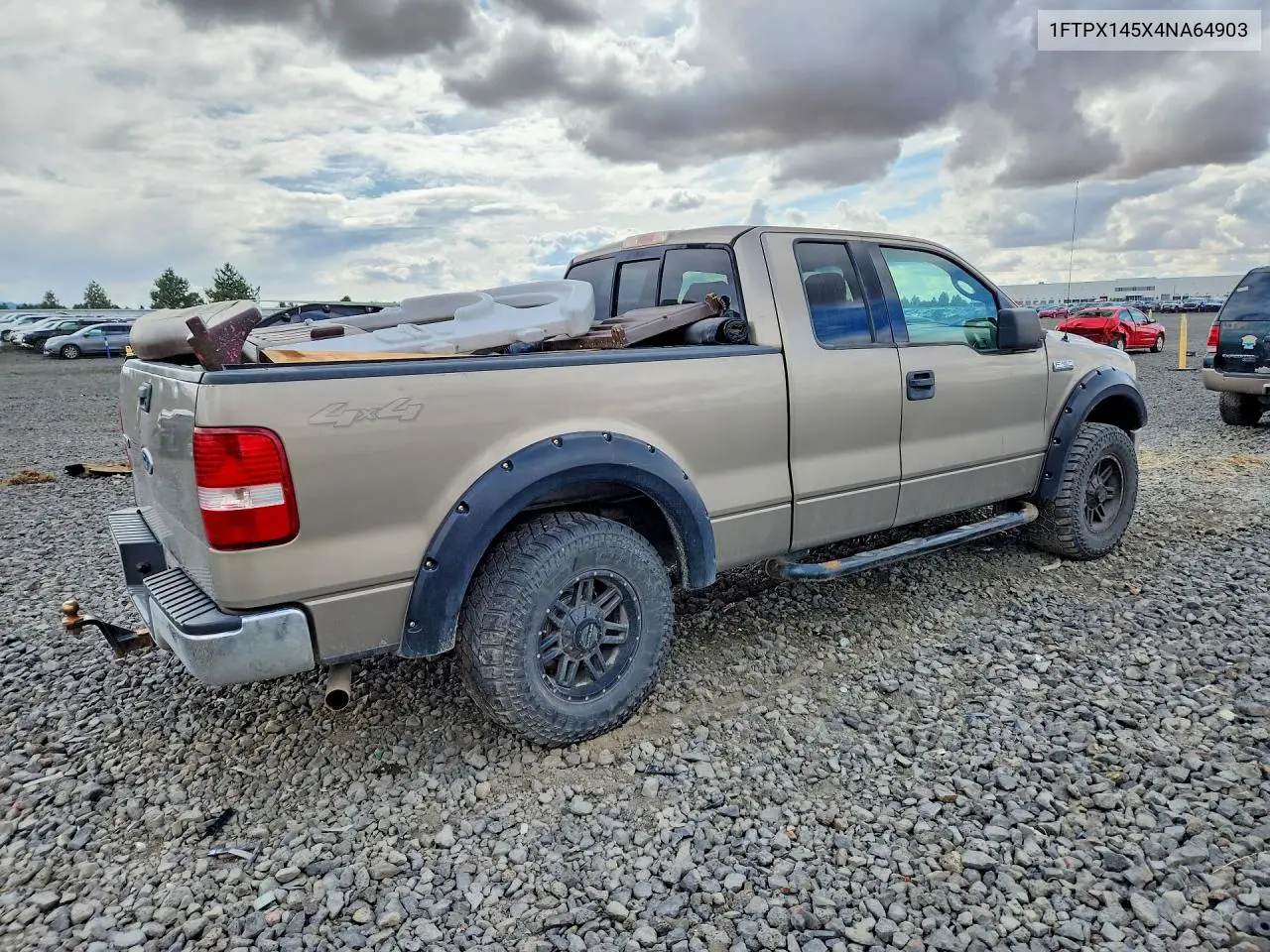 2004 FORD F-150 VIN 1FTPX145X4NA64903 — фото 3