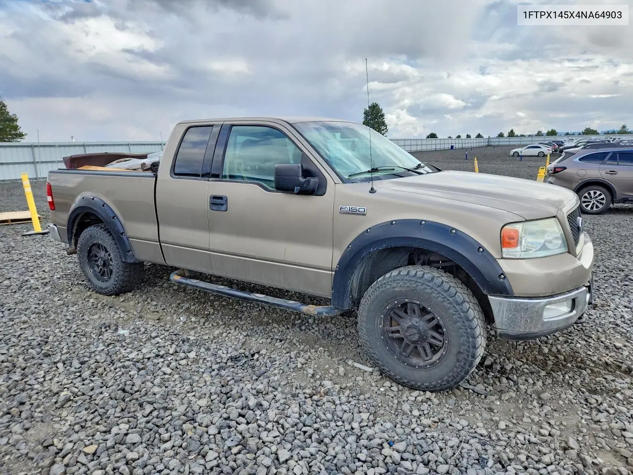 2004 FORD F-150 VIN 1FTPX145X4NA64903 — фото 4