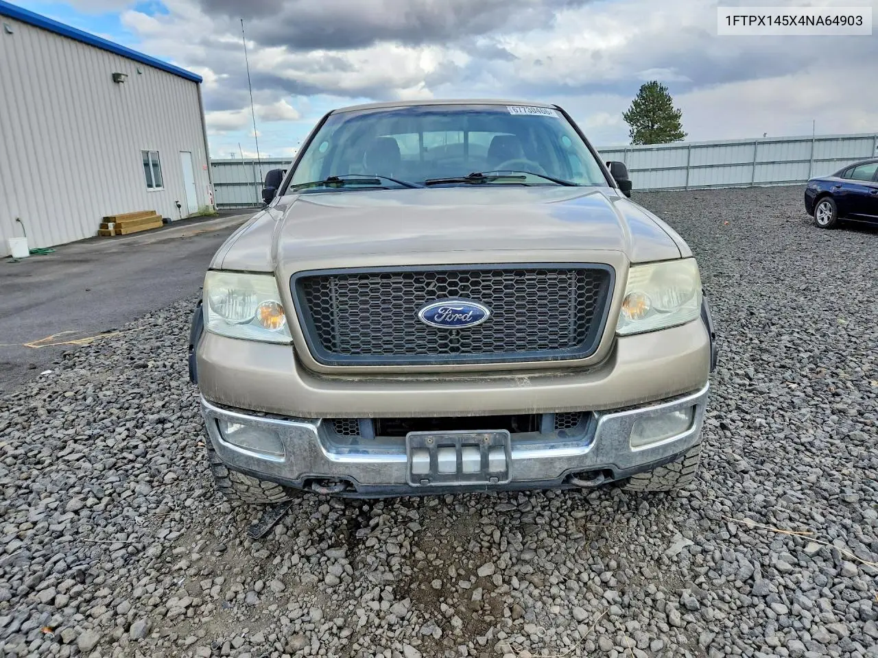2004 FORD F-150 VIN 1FTPX145X4NA64903 — фото 5