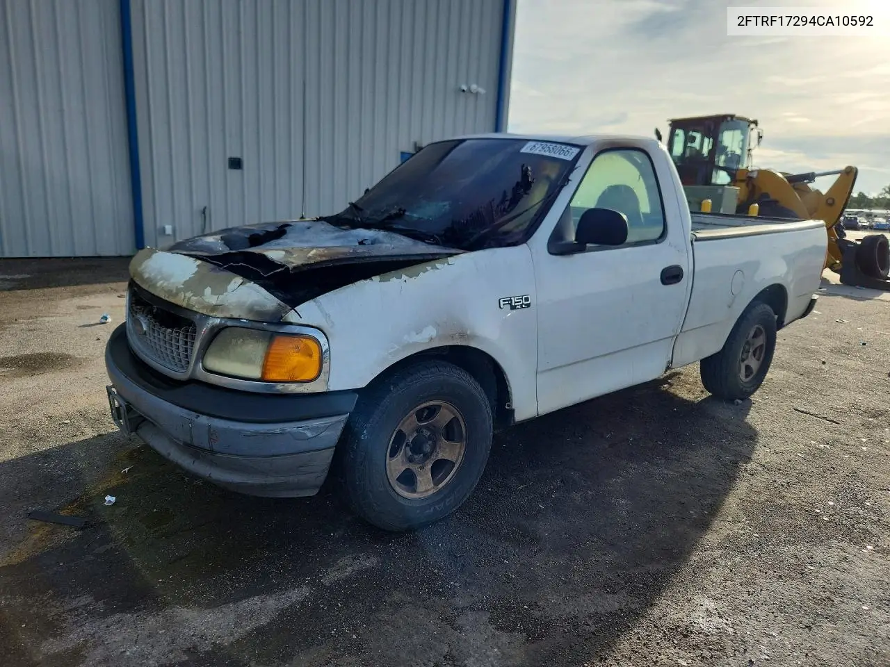 FORD F-150 2004, VIN 2FTRF17294CA10592