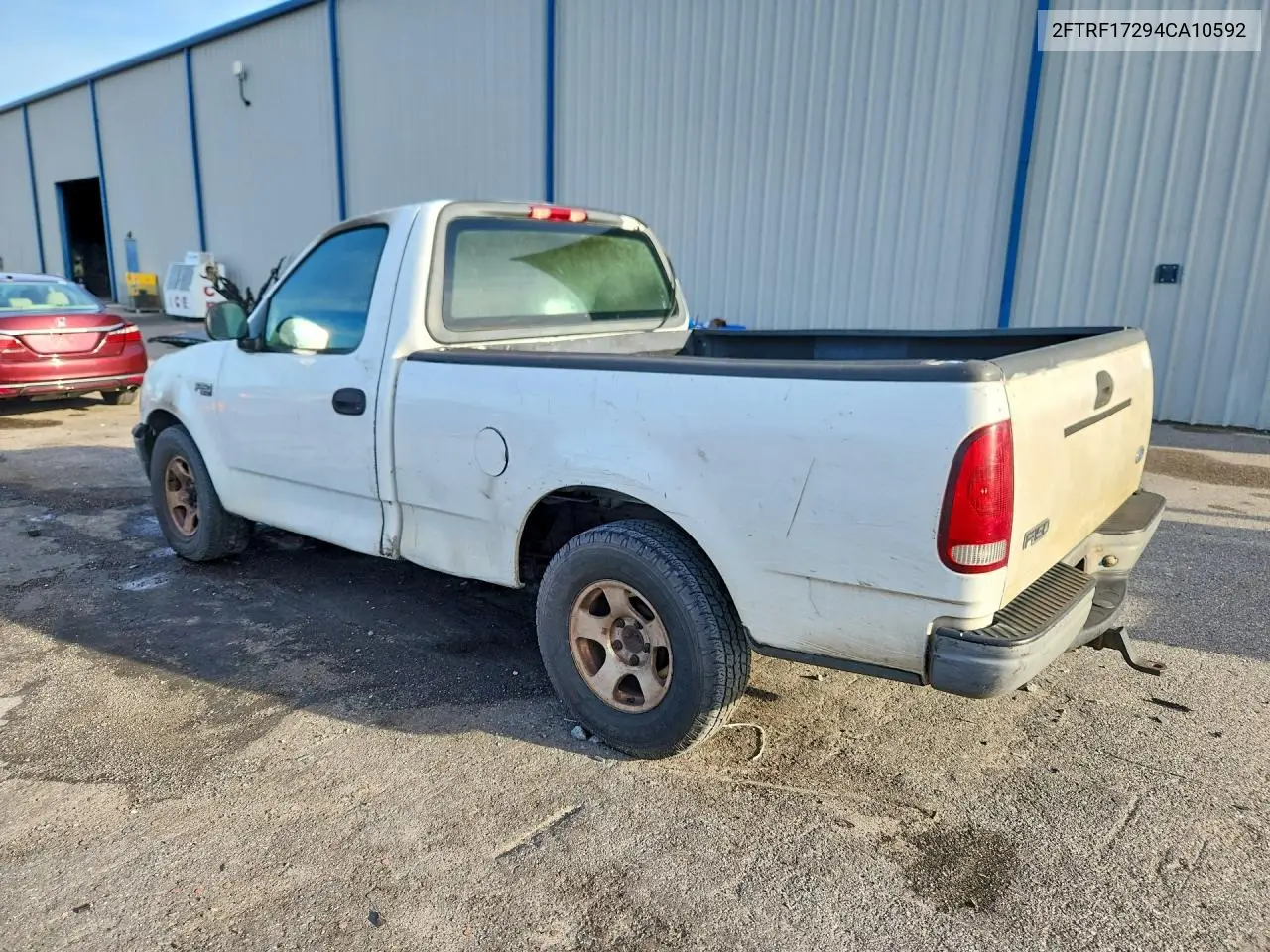 2004 FORD F-150 VIN 2FTRF17294CA10592 — фото 2