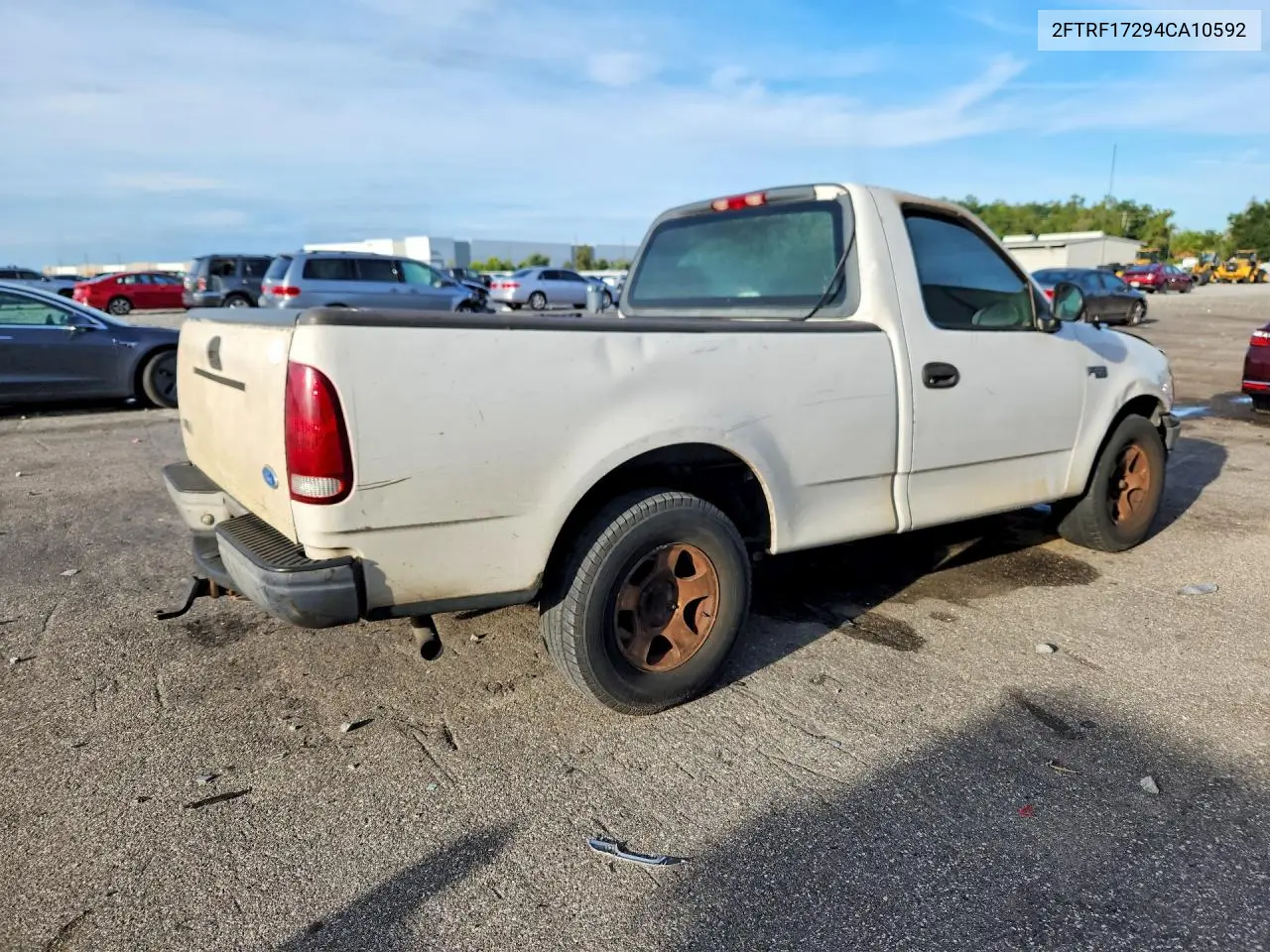 2004 FORD F-150 VIN 2FTRF17294CA10592 — фото 3