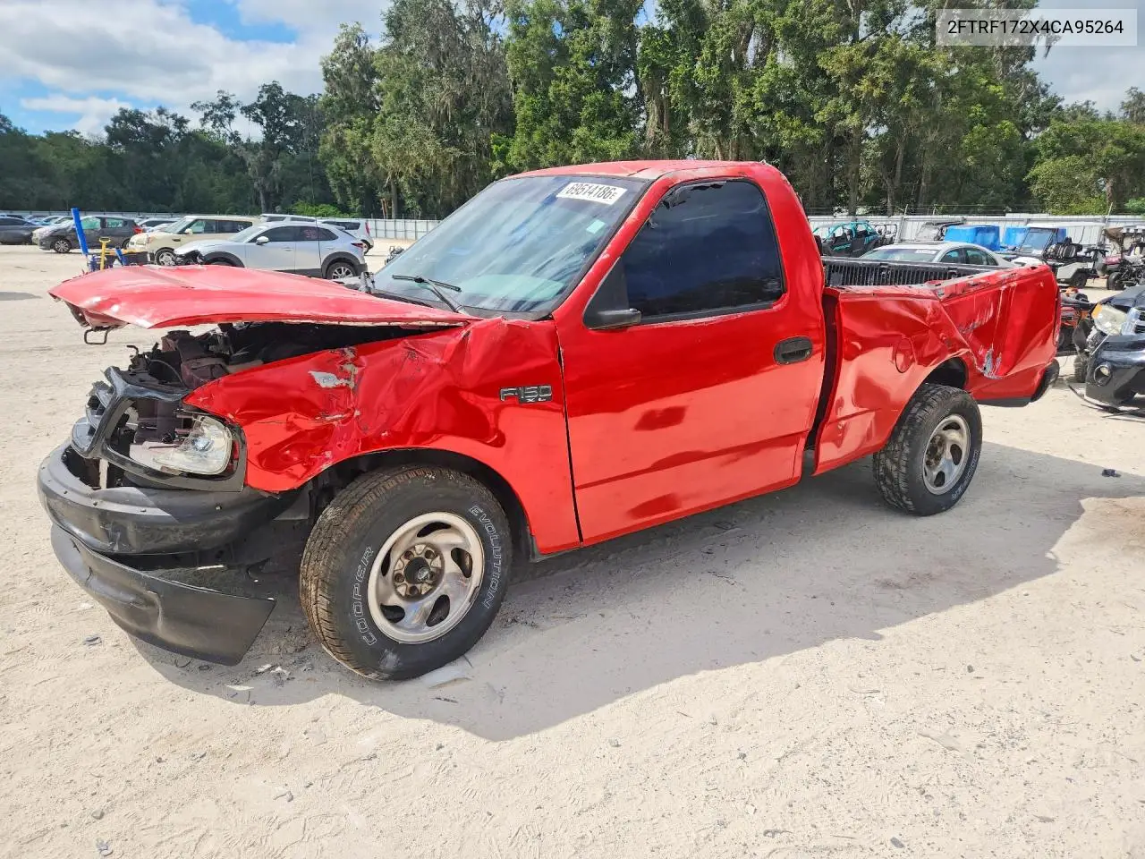 2004 FORD F-150 VIN 2FTRF172X4CA95264 — фото 1