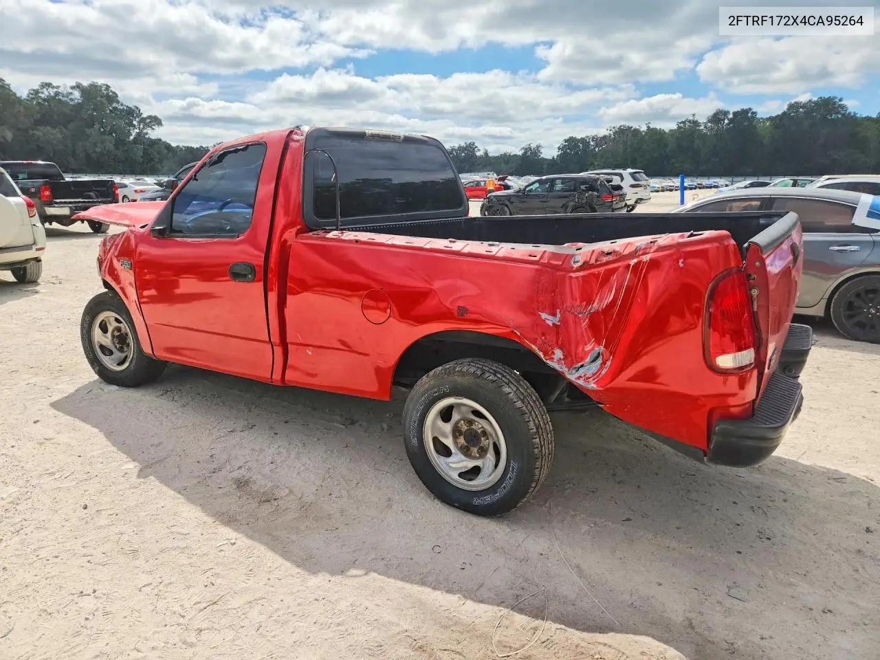2004 FORD F-150 VIN 2FTRF172X4CA95264 — фото 2