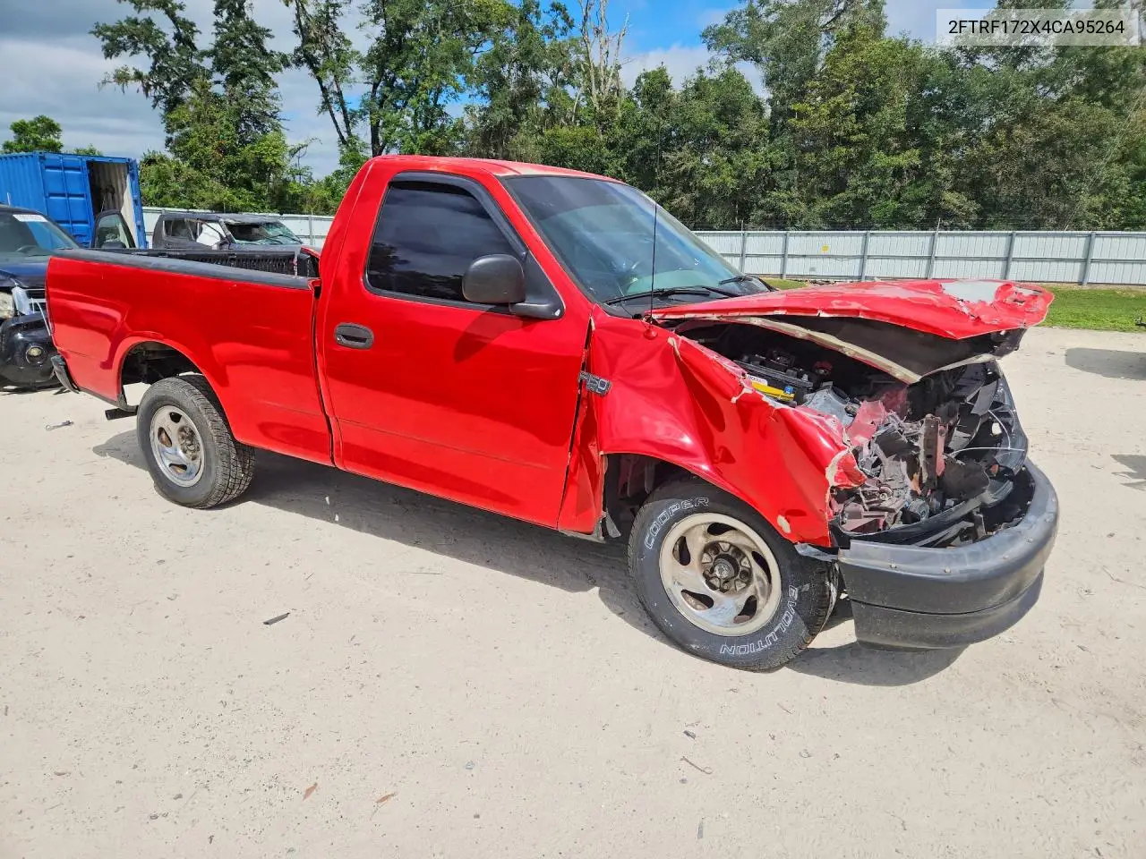 2004 FORD F-150 VIN 2FTRF172X4CA95264 — фото 4