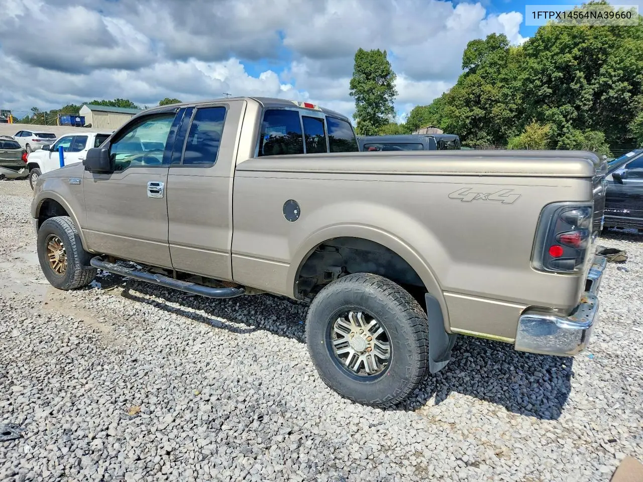 2004 FORD F-150 VIN 1FTPX14564NA39660 — фото 2