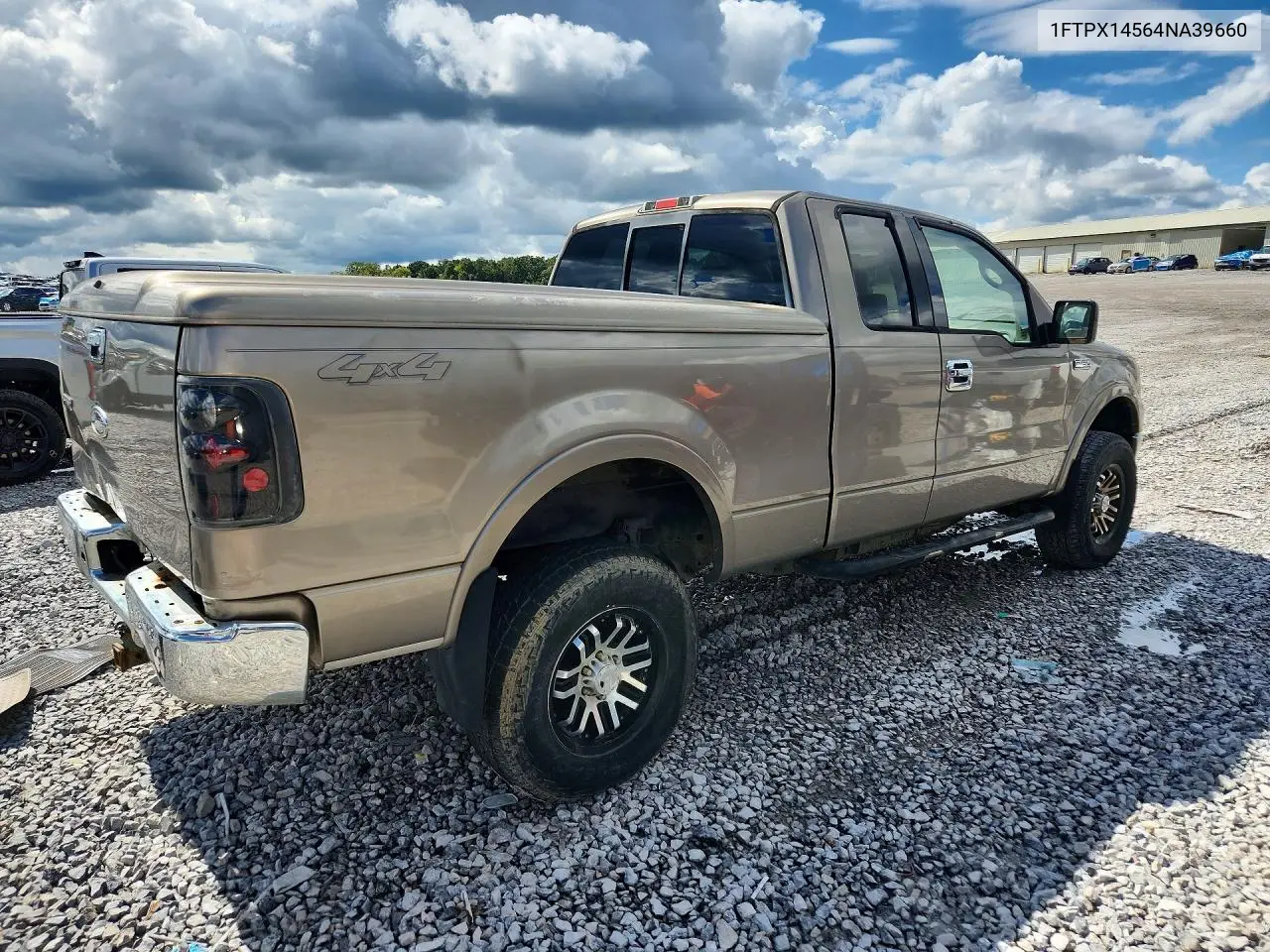 2004 FORD F-150 VIN 1FTPX14564NA39660 — фото 3