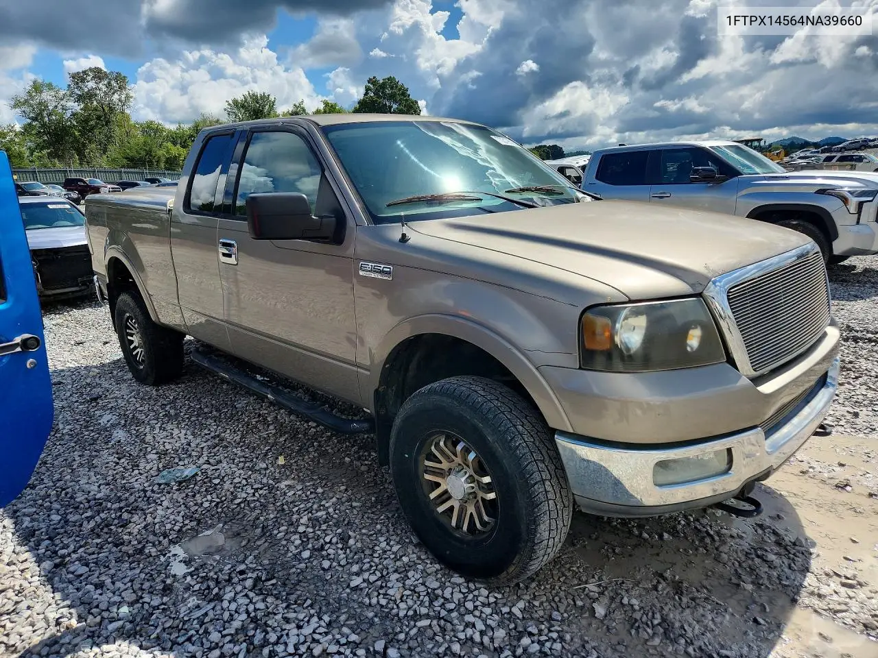 2004 FORD F-150 VIN 1FTPX14564NA39660 — фото 4