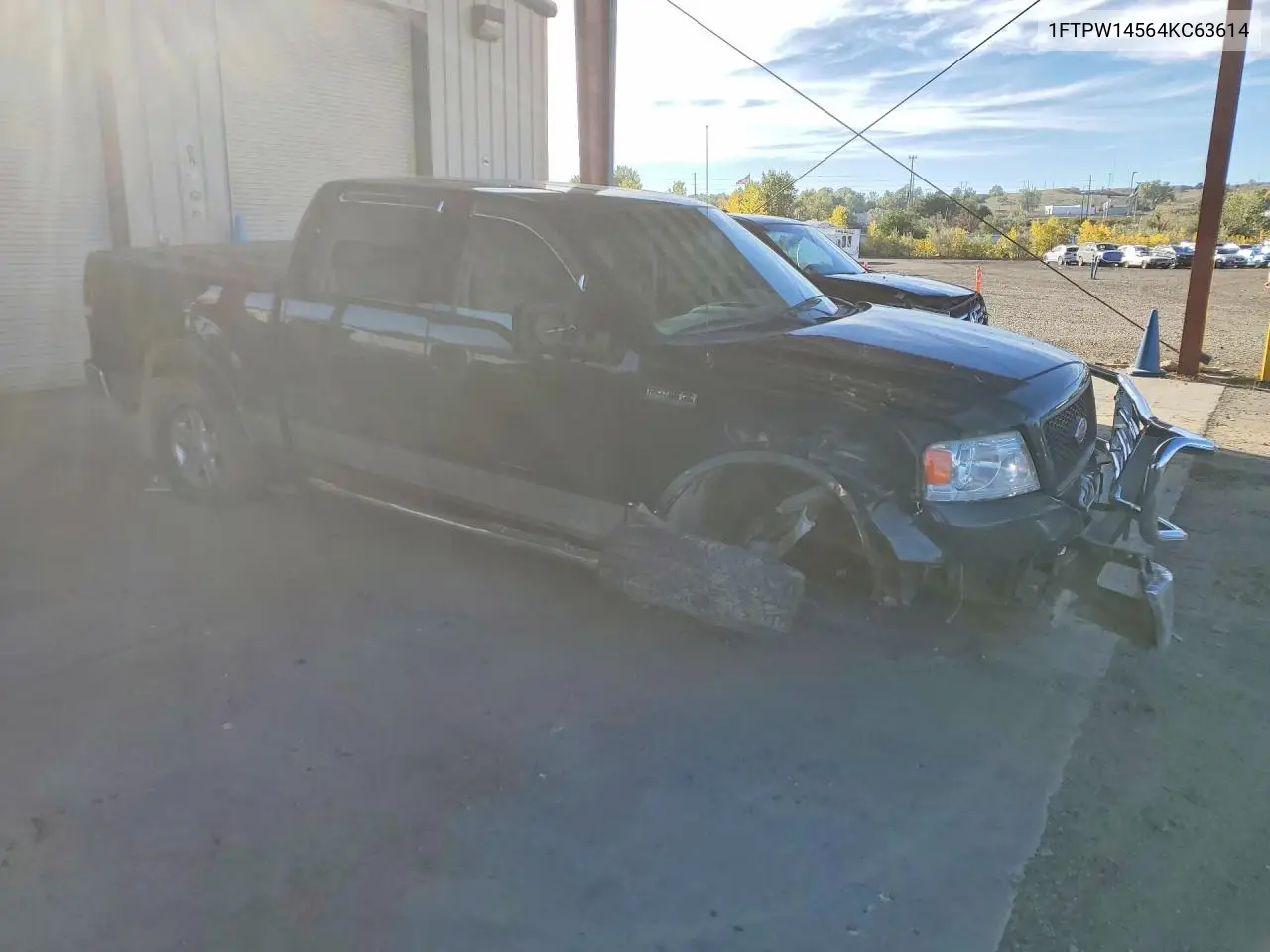 2004 FORD F-150 VIN 1FTPW14564KC63614 — фото 4