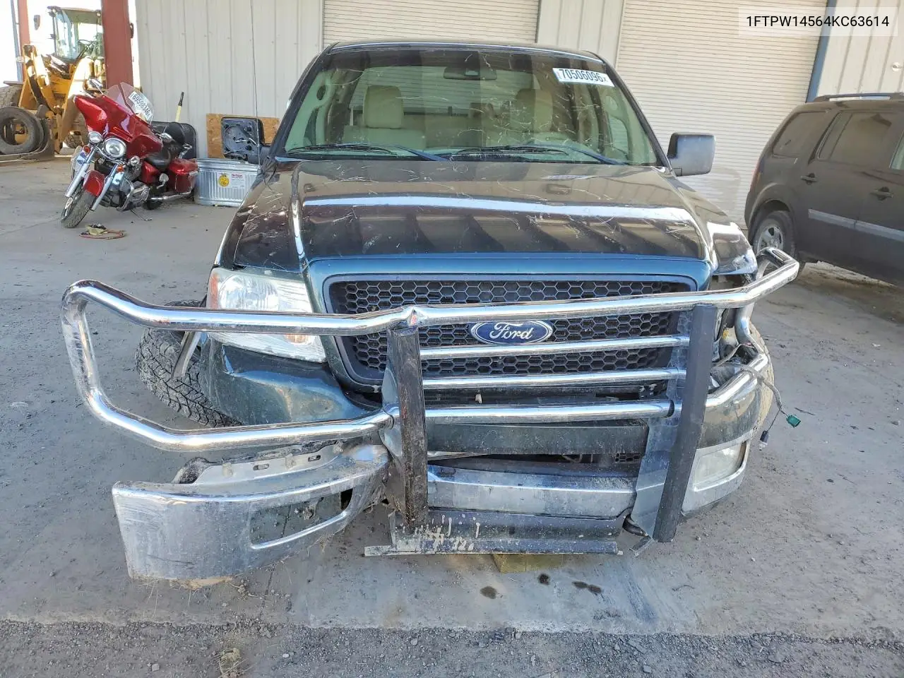 2004 FORD F-150 VIN 1FTPW14564KC63614 — фото 5