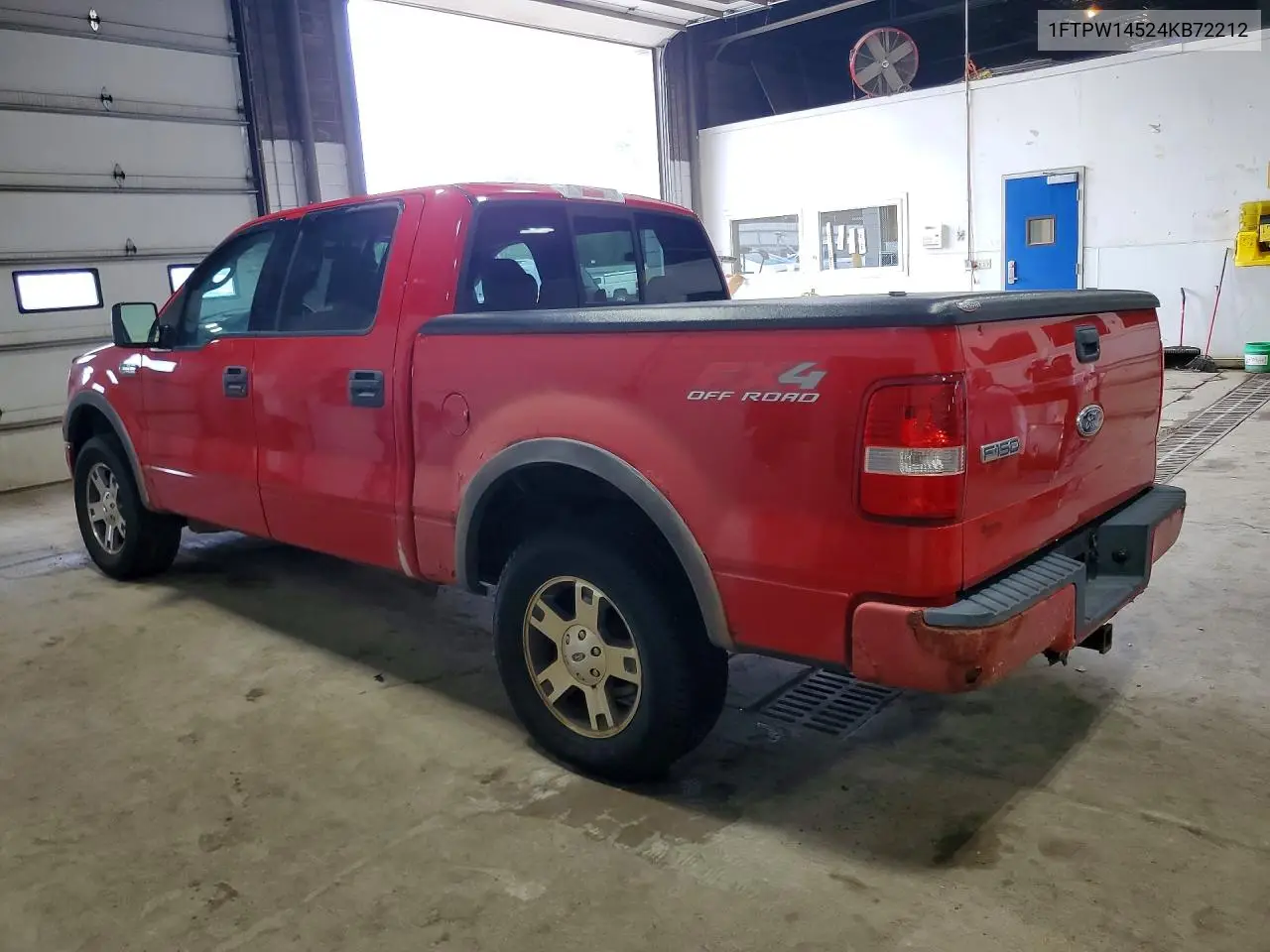 2004 FORD F-150 VIN 1FTPW14524KB72212 — фото 2