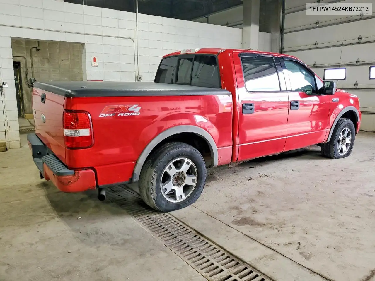 2004 FORD F-150 VIN 1FTPW14524KB72212 — фото 3