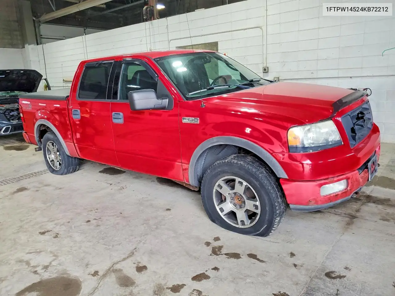 2004 FORD F-150 VIN 1FTPW14524KB72212 — фото 4