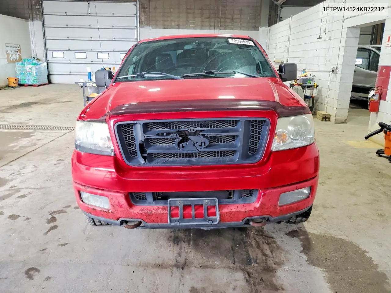 2004 FORD F-150 VIN 1FTPW14524KB72212 — фото 5