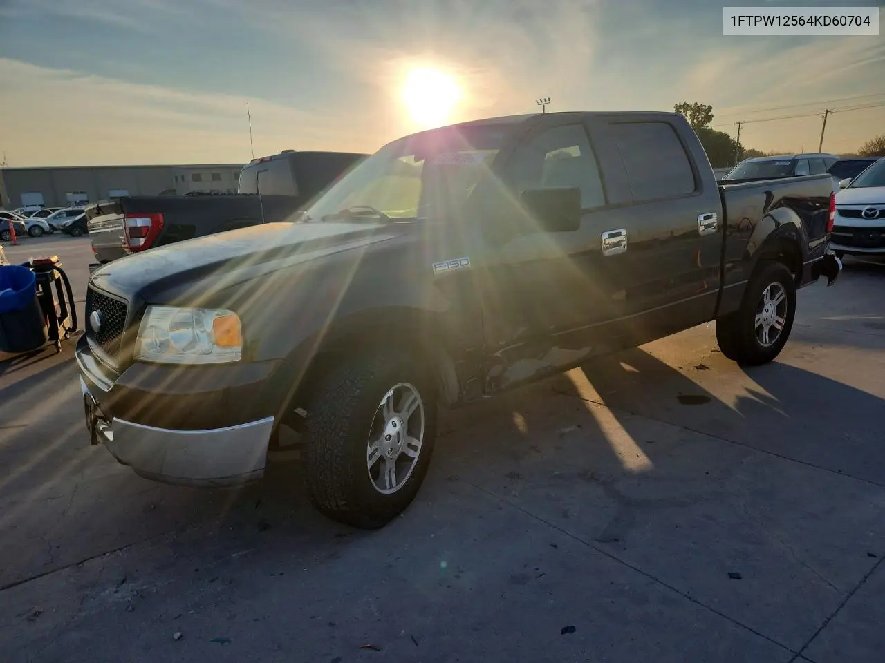 FORD F-150 2004, VIN 1FTPW12564KD60704