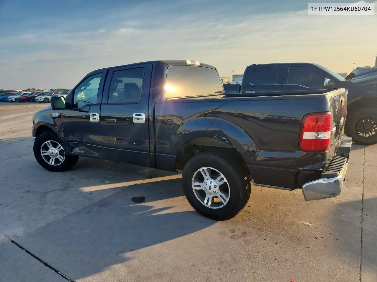 2004 FORD F-150 VIN 1FTPW12564KD60704 — фото 2