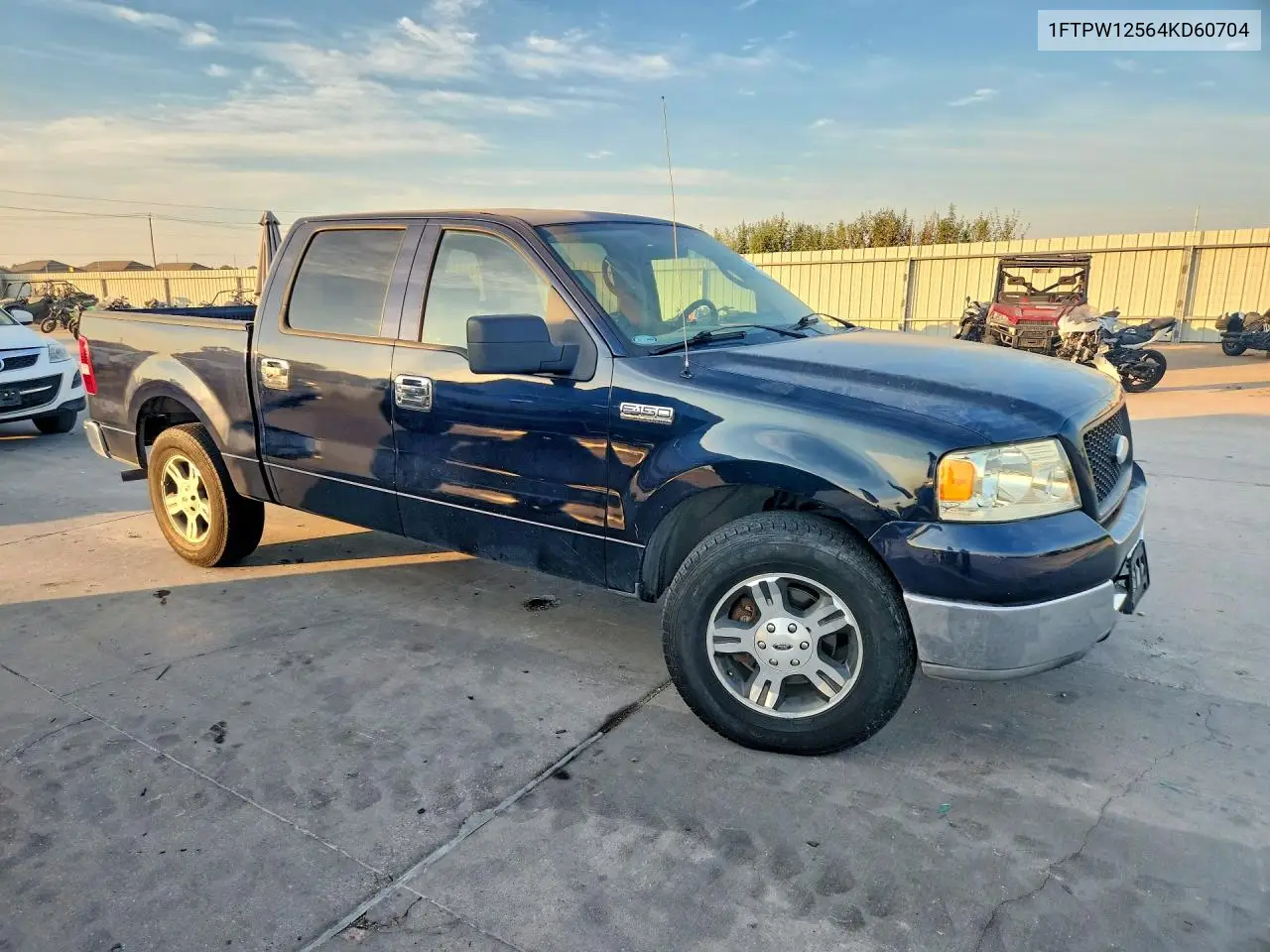 2004 FORD F-150 VIN 1FTPW12564KD60704 — фото 4