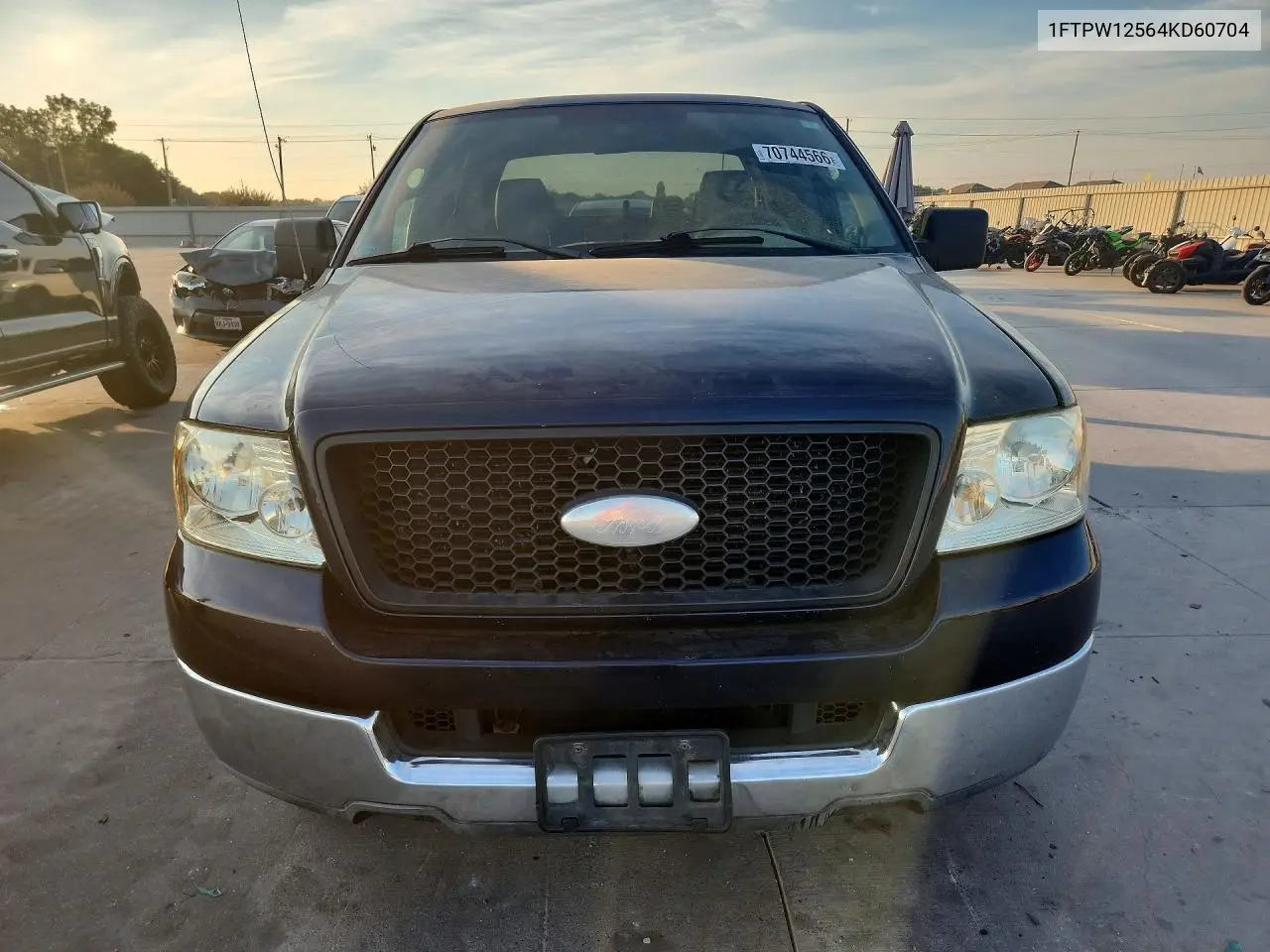 2004 FORD F-150 VIN 1FTPW12564KD60704 — фото 5