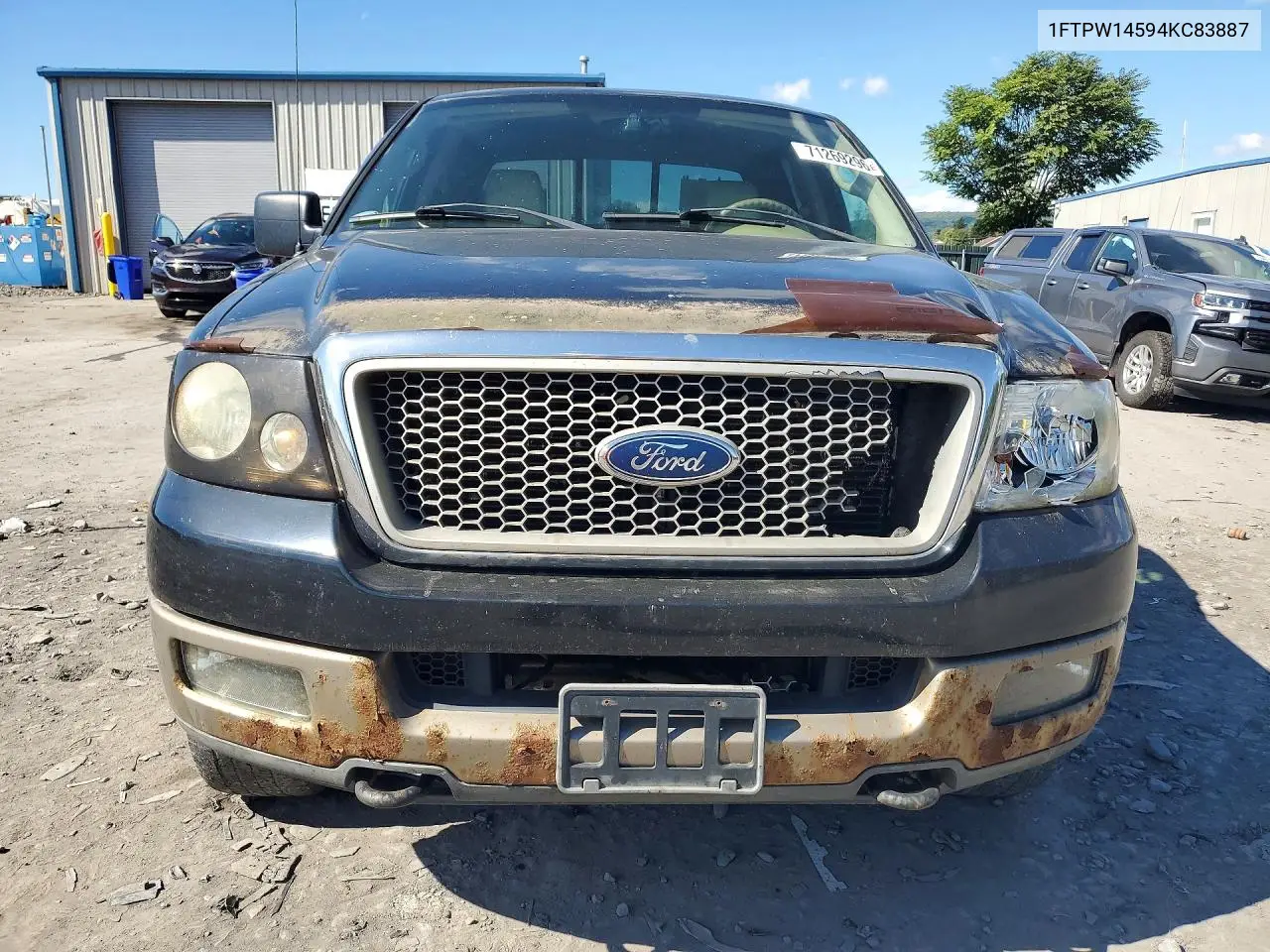 2004 FORD F-150 VIN 1FTPW14594KC83887 — фото 5