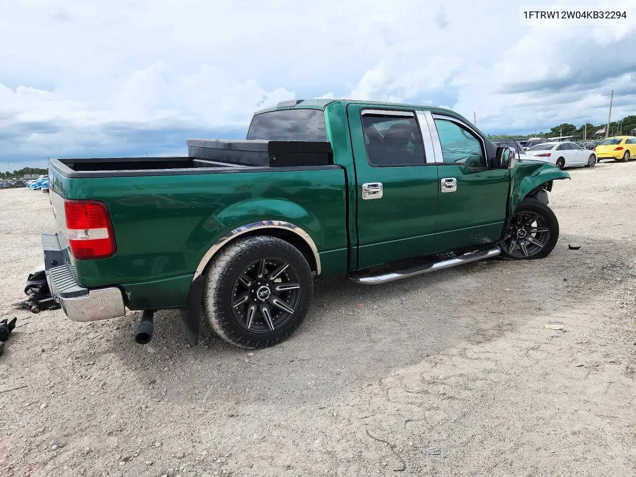 2004 FORD F-150 VIN 1FTRW12W04KB32294 — фото 3