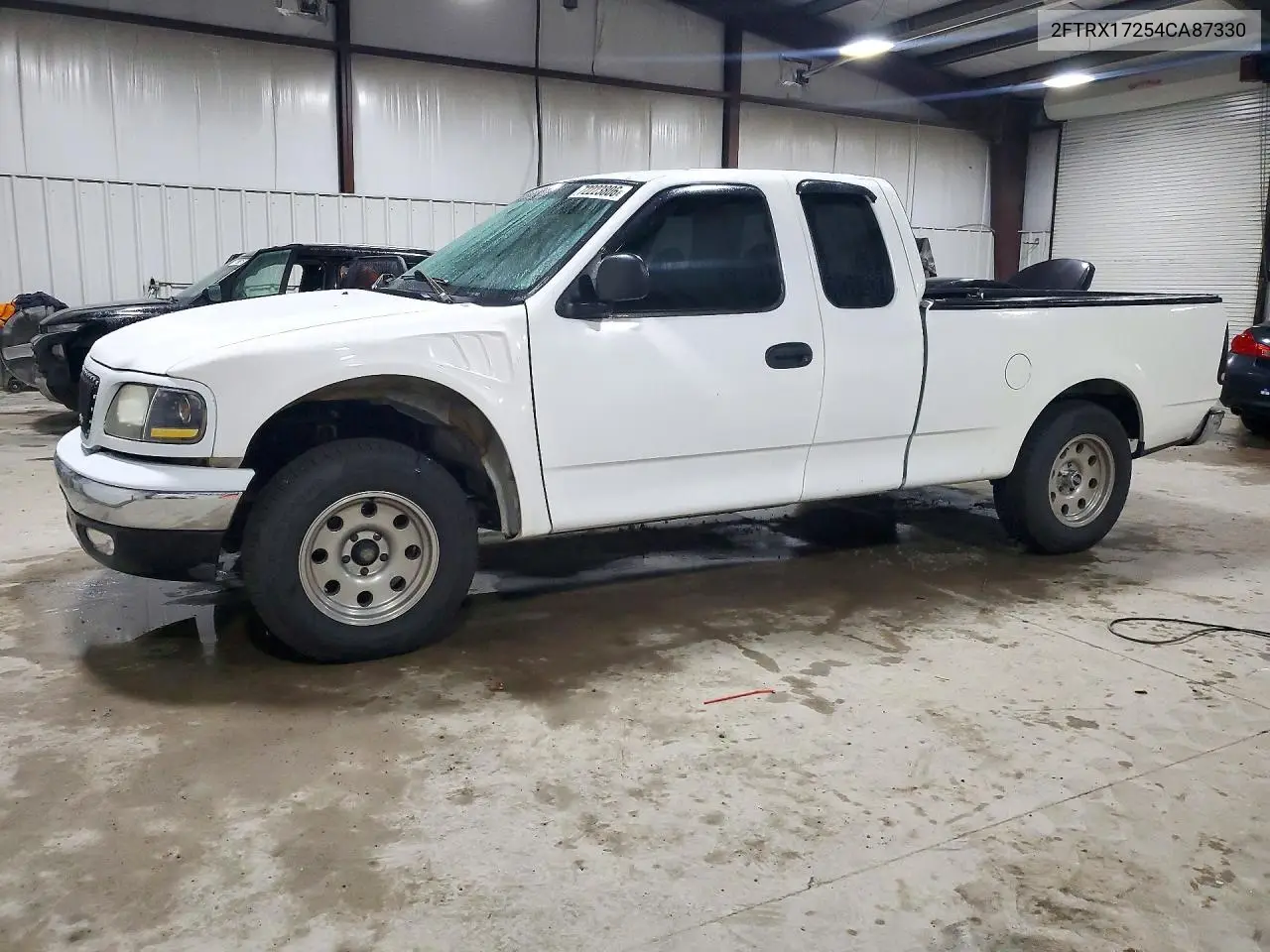 FORD F-150 2004, VIN 2FTRX17254CA87330