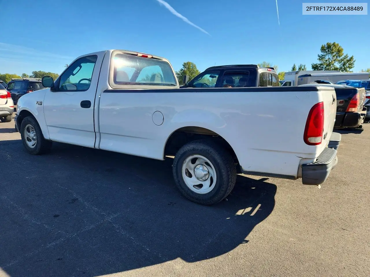 2004 FORD F-150 VIN 2FTRF172X4CA88489 — фото 2