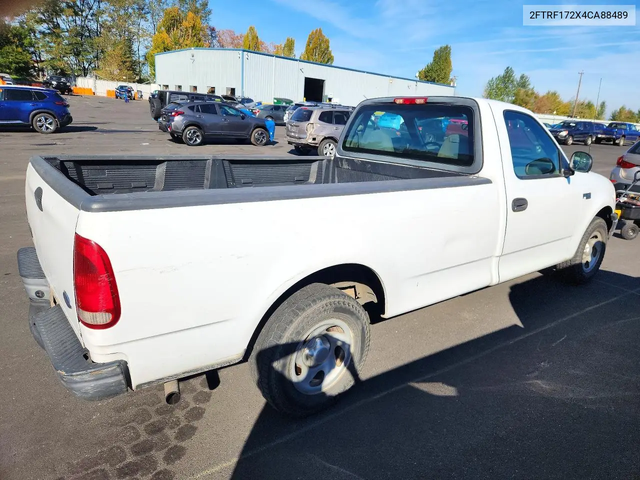 2004 FORD F-150 VIN 2FTRF172X4CA88489 — фото 3