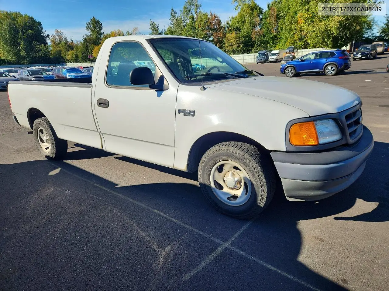 2004 FORD F-150 VIN 2FTRF172X4CA88489 — фото 4