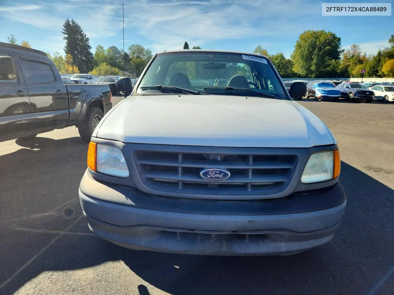 2004 FORD F-150 VIN 2FTRF172X4CA88489 — фото 5