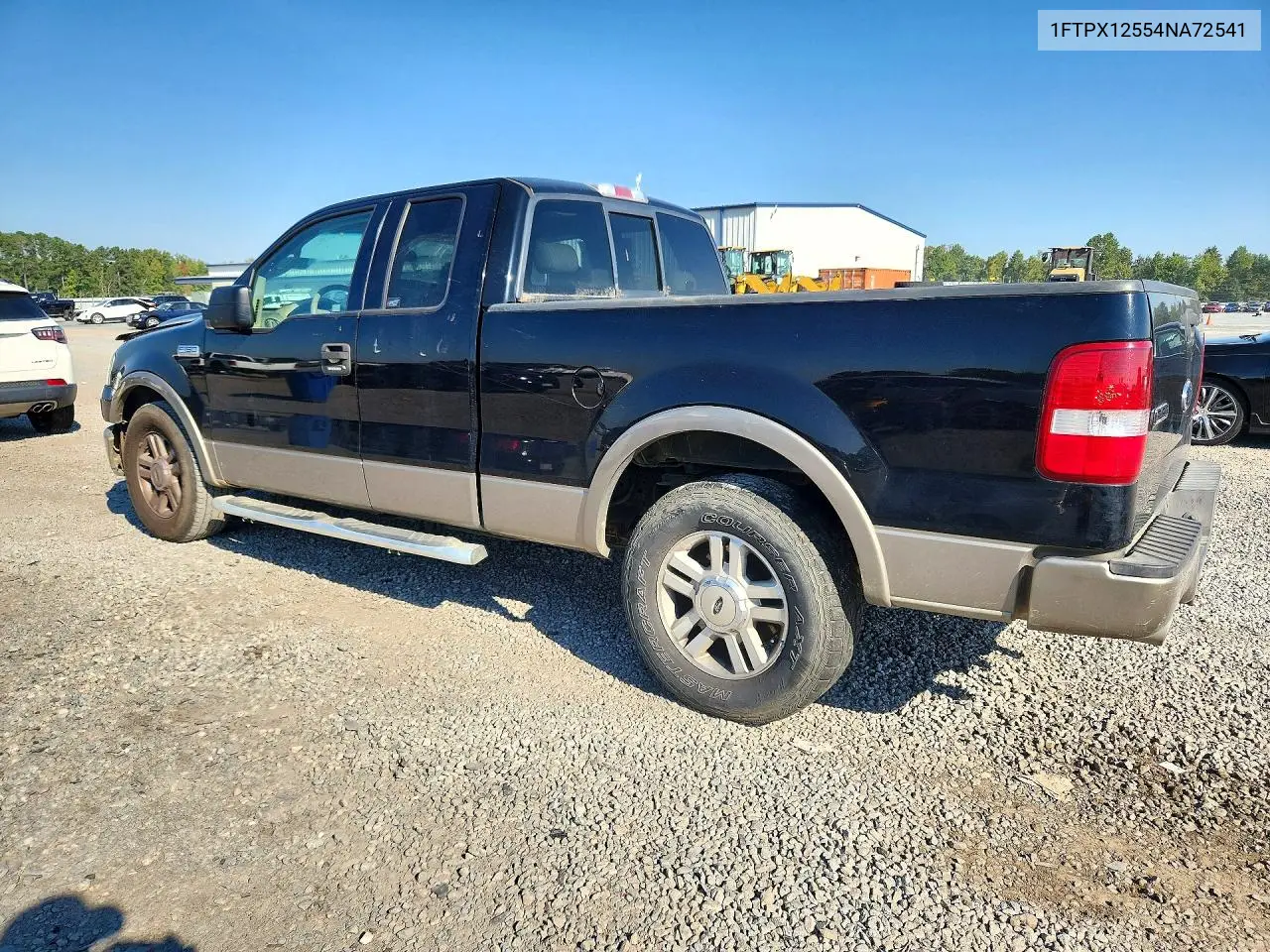 2004 FORD F-150 VIN 1FTPX12554NA72541 — фото 2