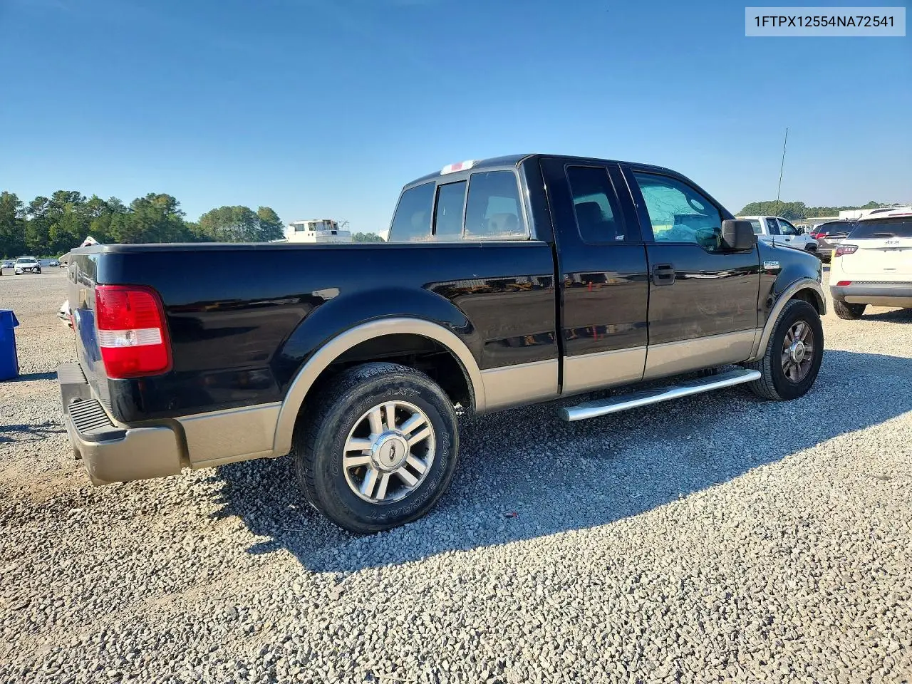 2004 FORD F-150 VIN 1FTPX12554NA72541 — фото 3