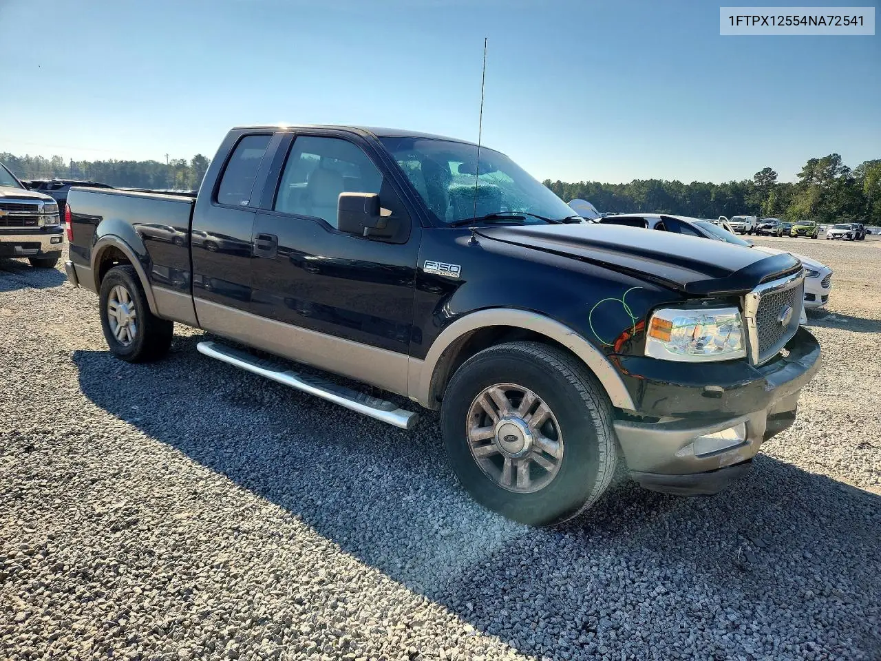2004 FORD F-150 VIN 1FTPX12554NA72541 — фото 4