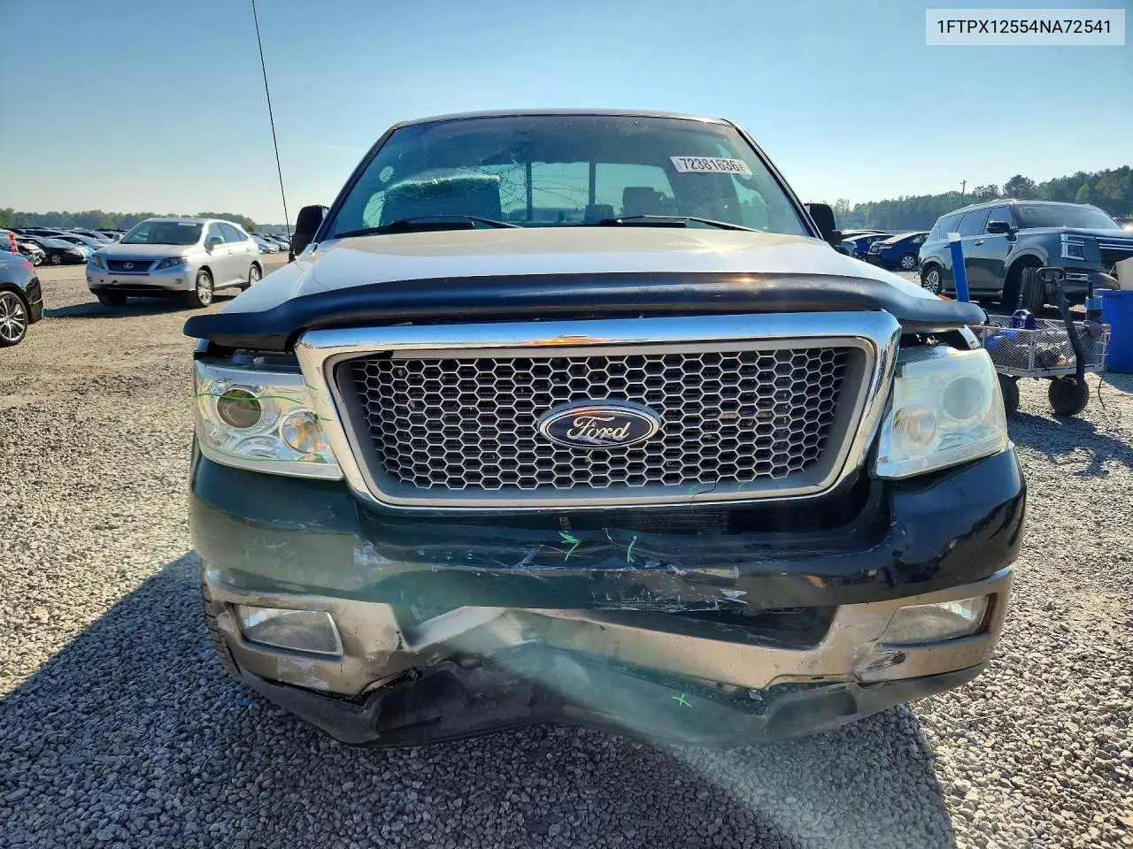 2004 FORD F-150 VIN 1FTPX12554NA72541 — фото 5