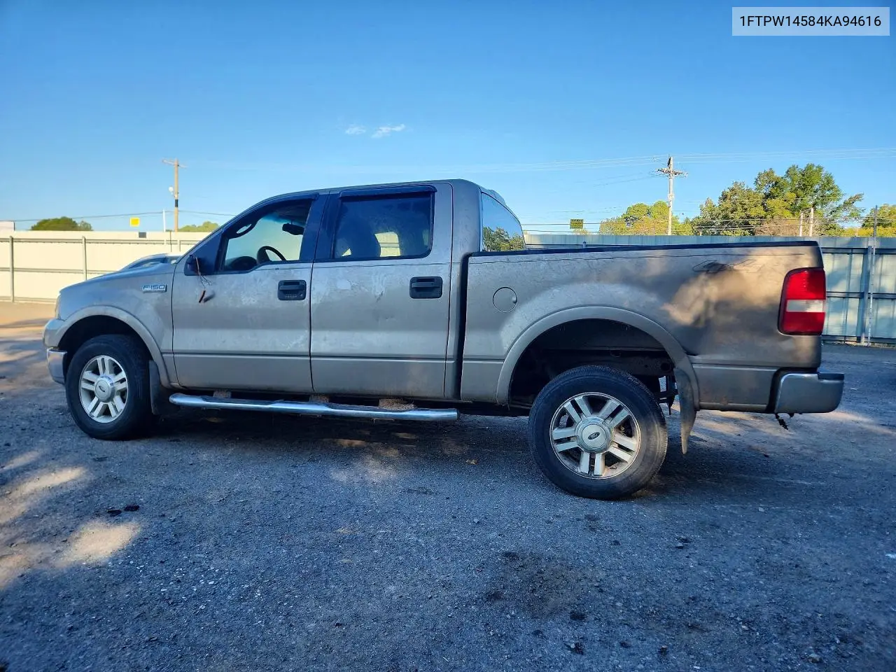 2004 FORD F-150 VIN 1FTPW14584KA94616 — фото 2