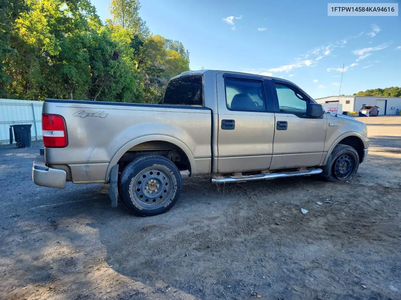 2004 FORD F-150 VIN 1FTPW14584KA94616 — фото 3