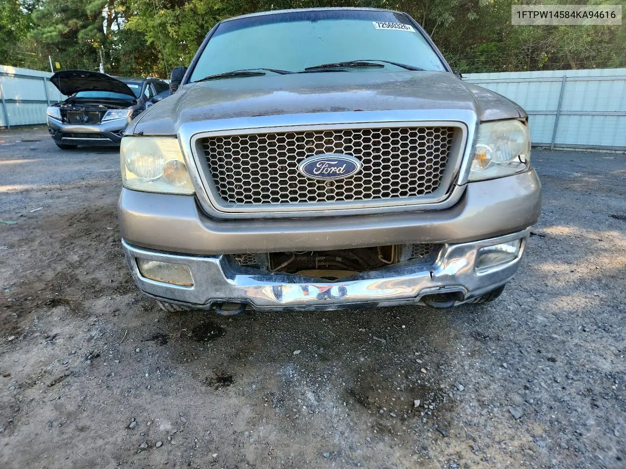 2004 FORD F-150 VIN 1FTPW14584KA94616 — фото 5