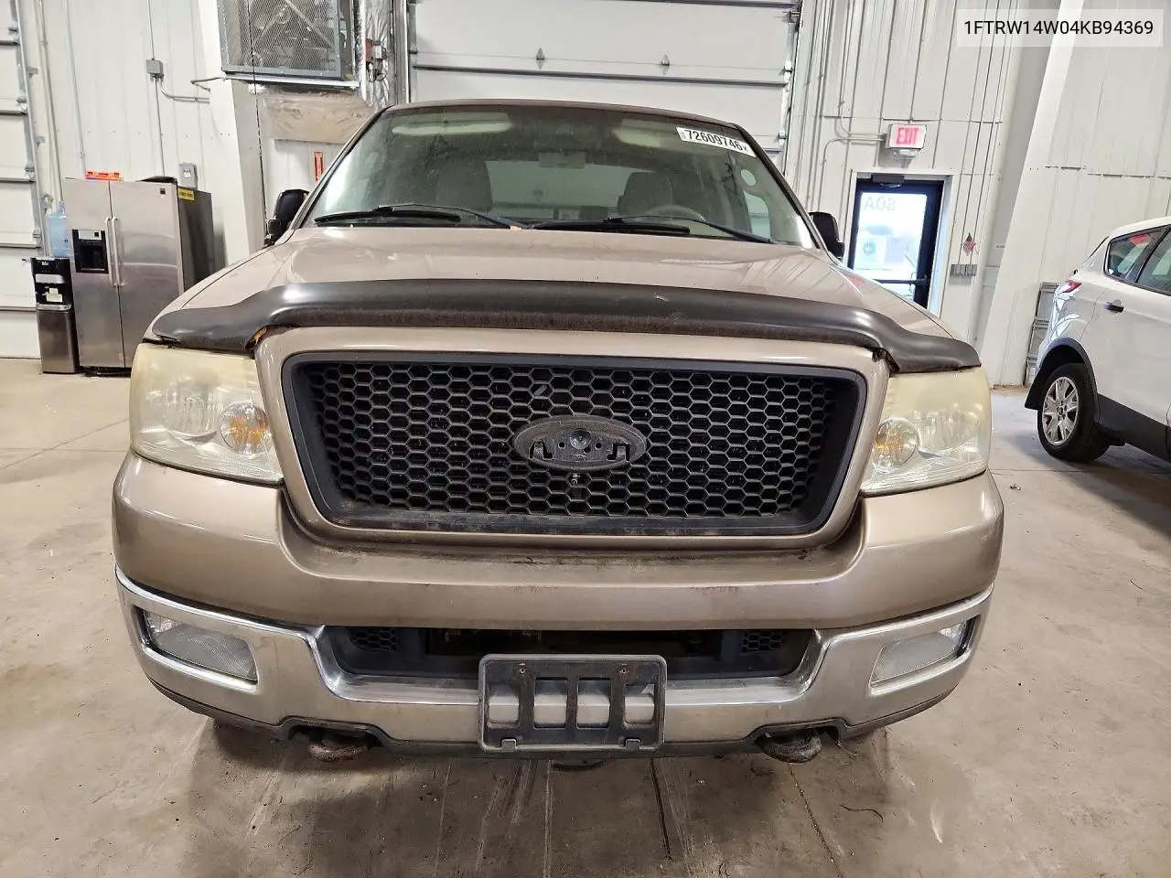 2004 FORD F-150 VIN 1FTRW14W04KB94369 — фото 5