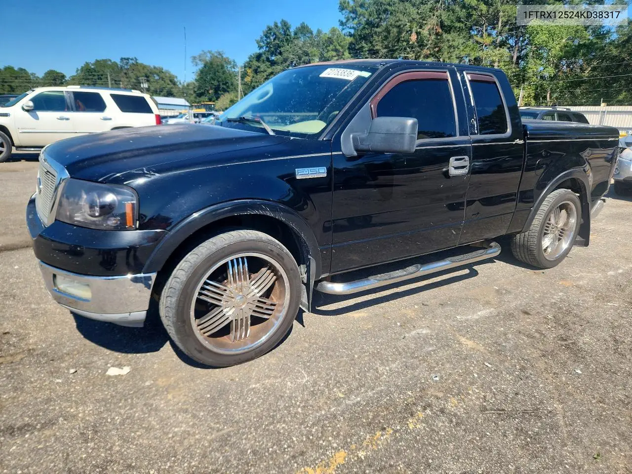 FORD F-150 2004, VIN 1FTRX12524KD38317