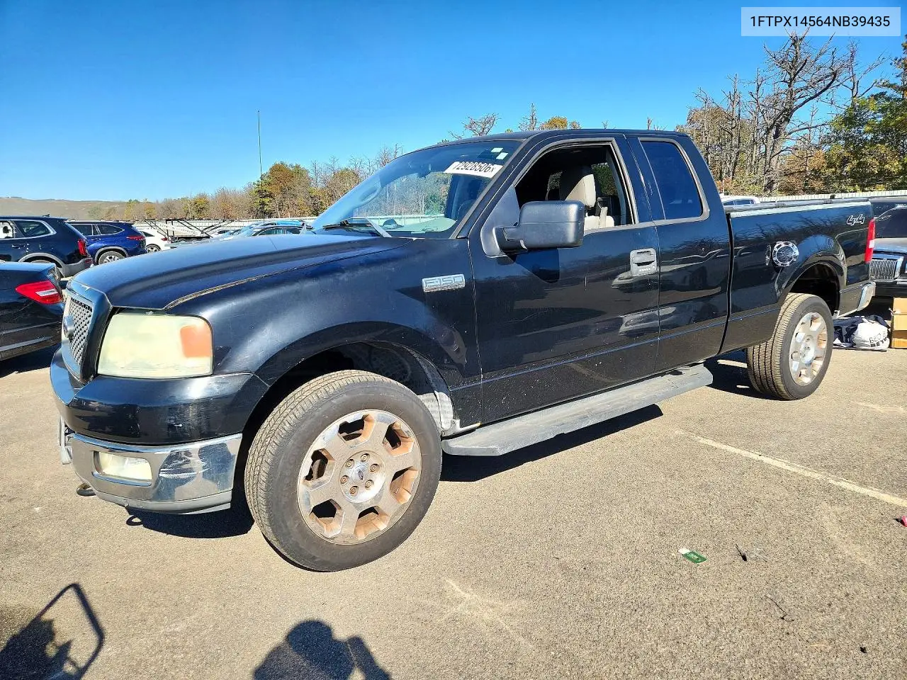 FORD F-150 2004, VIN 1FTPX14564NB39435