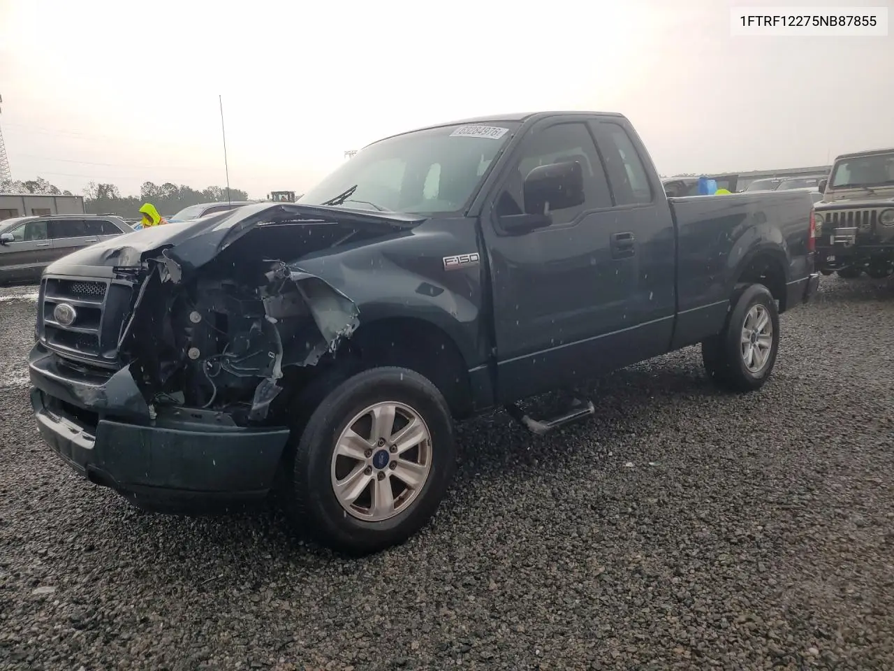 FORD F-150 2005, VIN 1FTRF12275NB87855