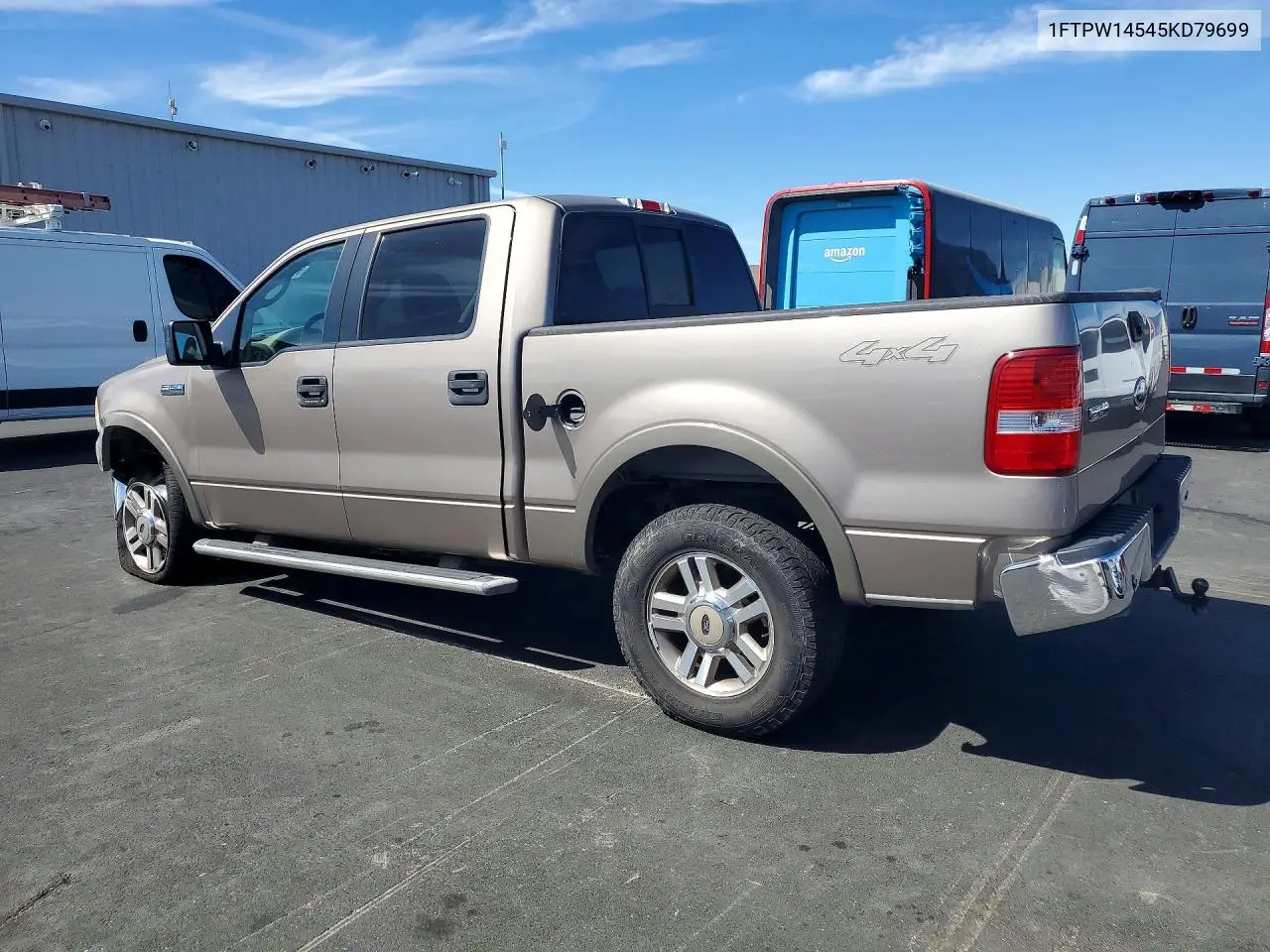 2005 FORD F-150 VIN 1FTPW14545KD79699 — фото 2