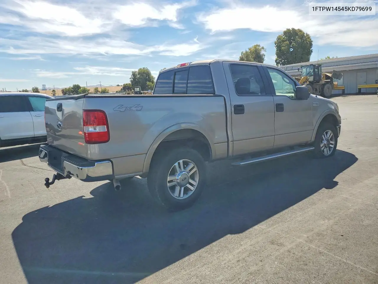 2005 FORD F-150 VIN 1FTPW14545KD79699 — фото 3