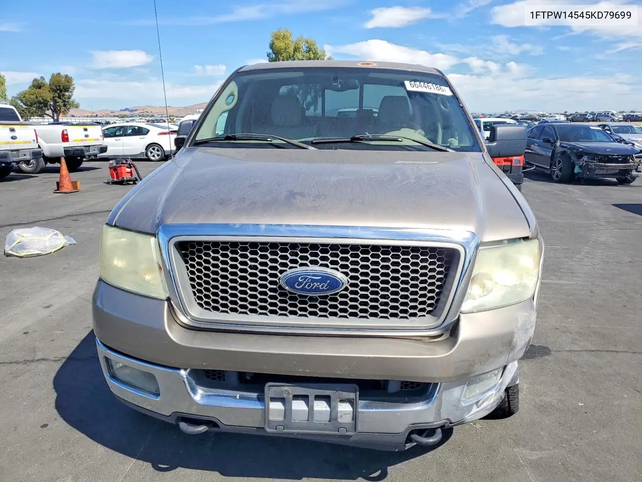 2005 FORD F-150 VIN 1FTPW14545KD79699 — фото 5