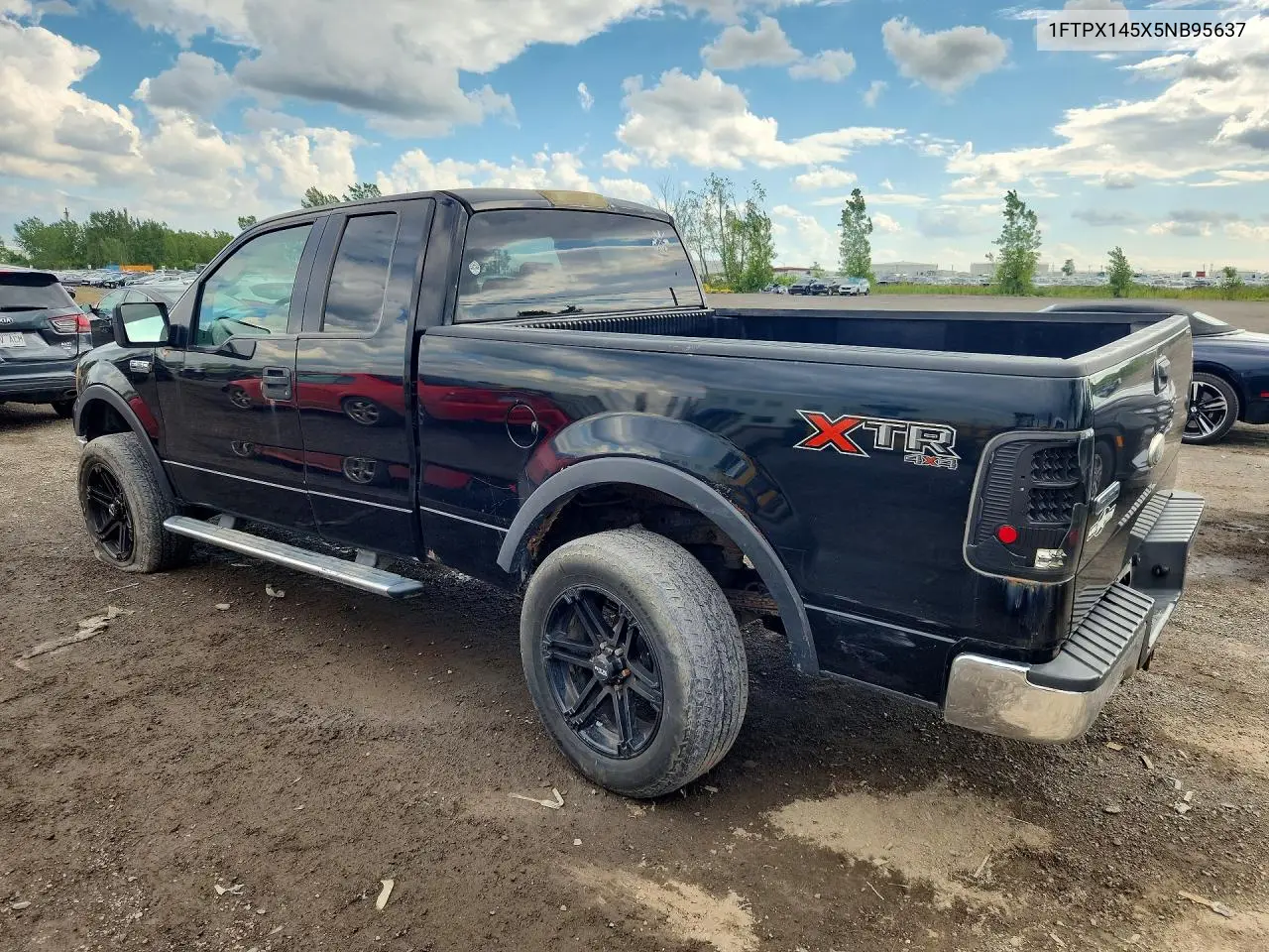 2005 FORD F-150 VIN 1FTPX145X5NB95637 — фото 2