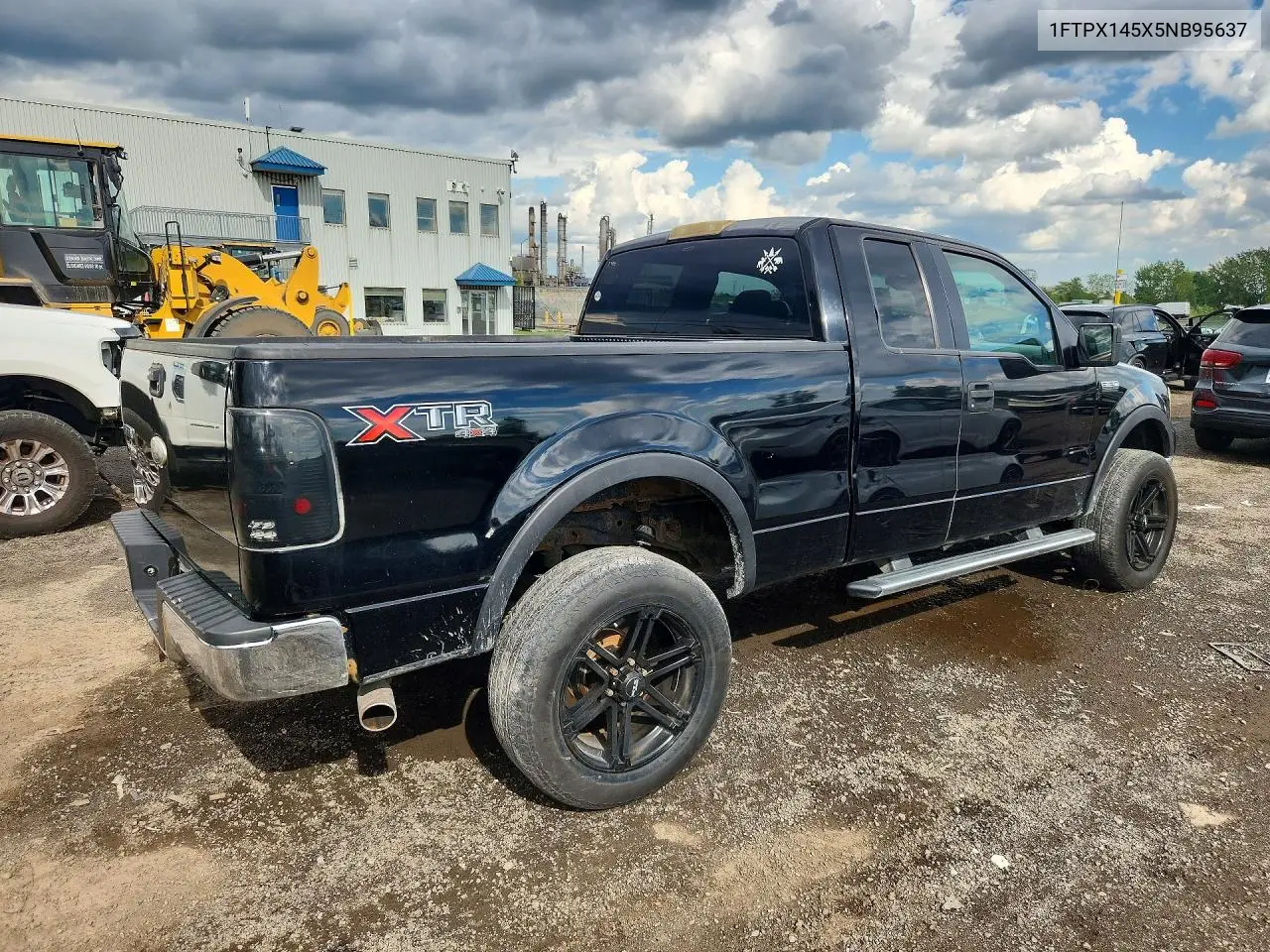 2005 FORD F-150 VIN 1FTPX145X5NB95637 — фото 3
