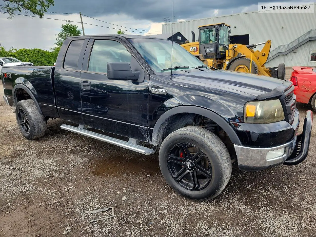 2005 FORD F-150 VIN 1FTPX145X5NB95637 — фото 4