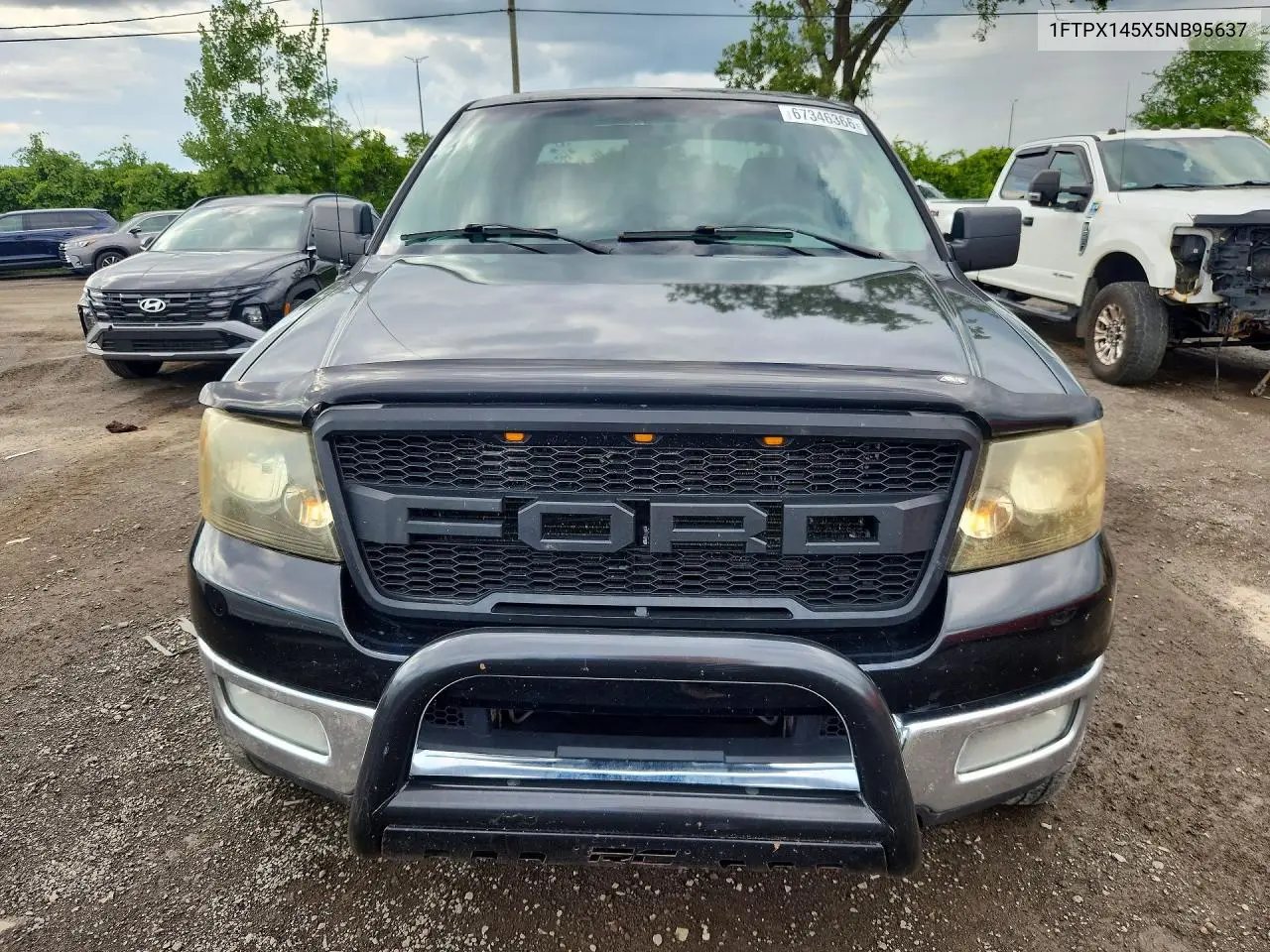 2005 FORD F-150 VIN 1FTPX145X5NB95637 — фото 5