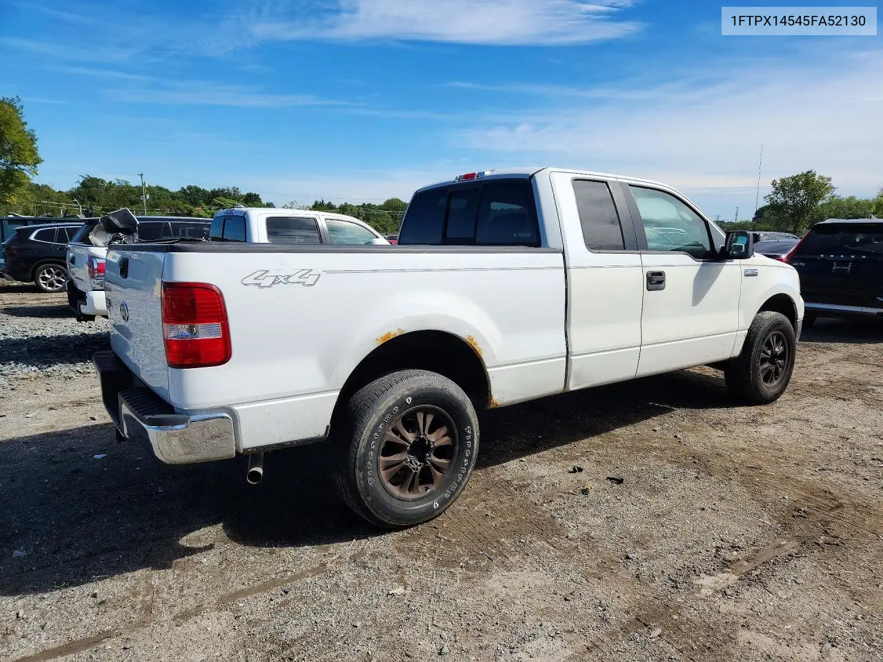 2005 FORD F-150 VIN 1FTPX14545FA52130 — фото 3